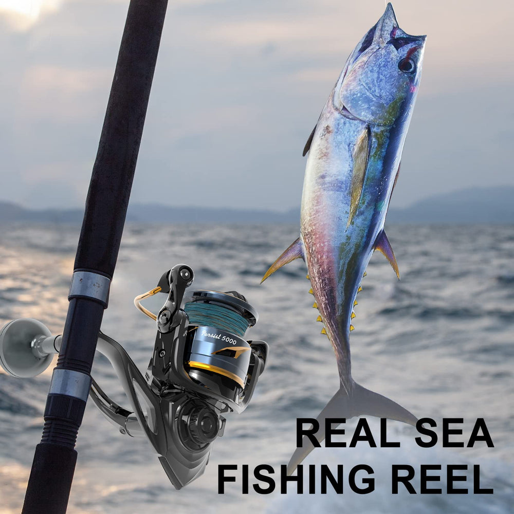 Tempo Persist reel ideal for trout, bass, and catfish inshore