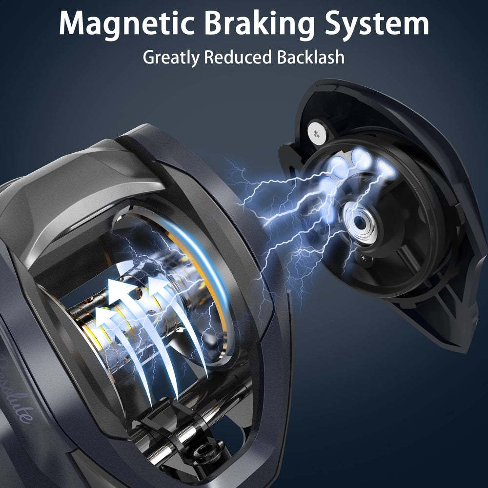 9+1 bearings and instant anti-reverse close-up