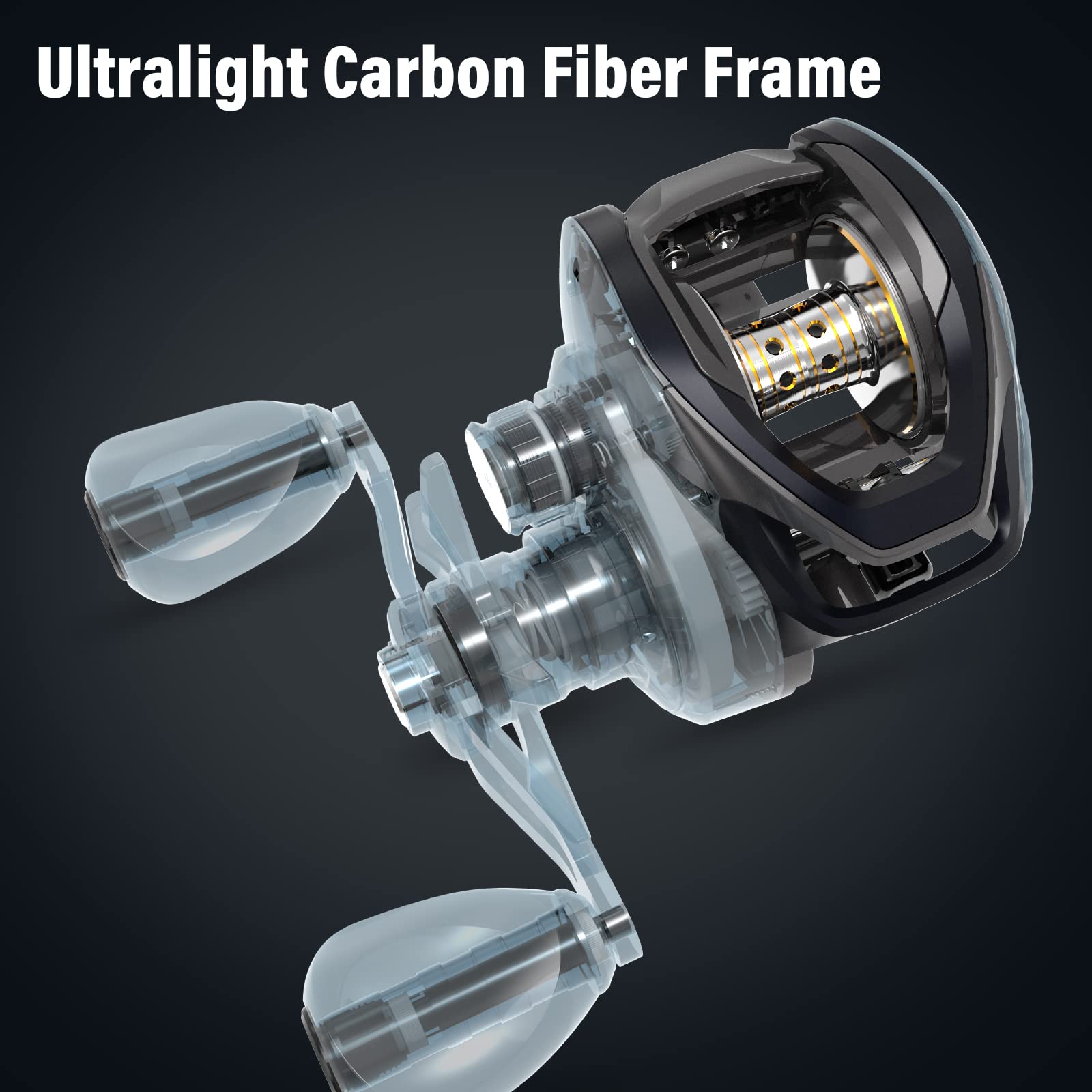 Tempo Resolute Baitcaster in fishing setup