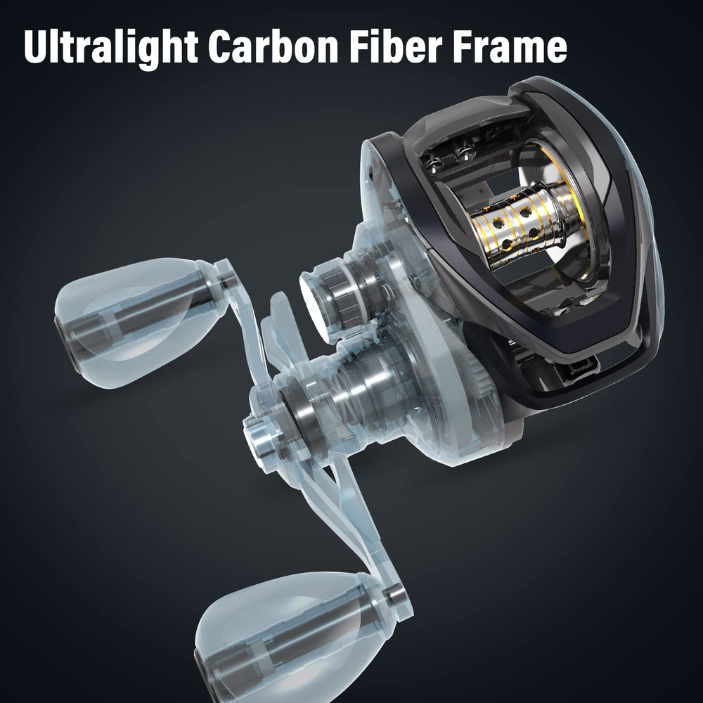 Tempo Resolute Baitcaster in fishing setup
