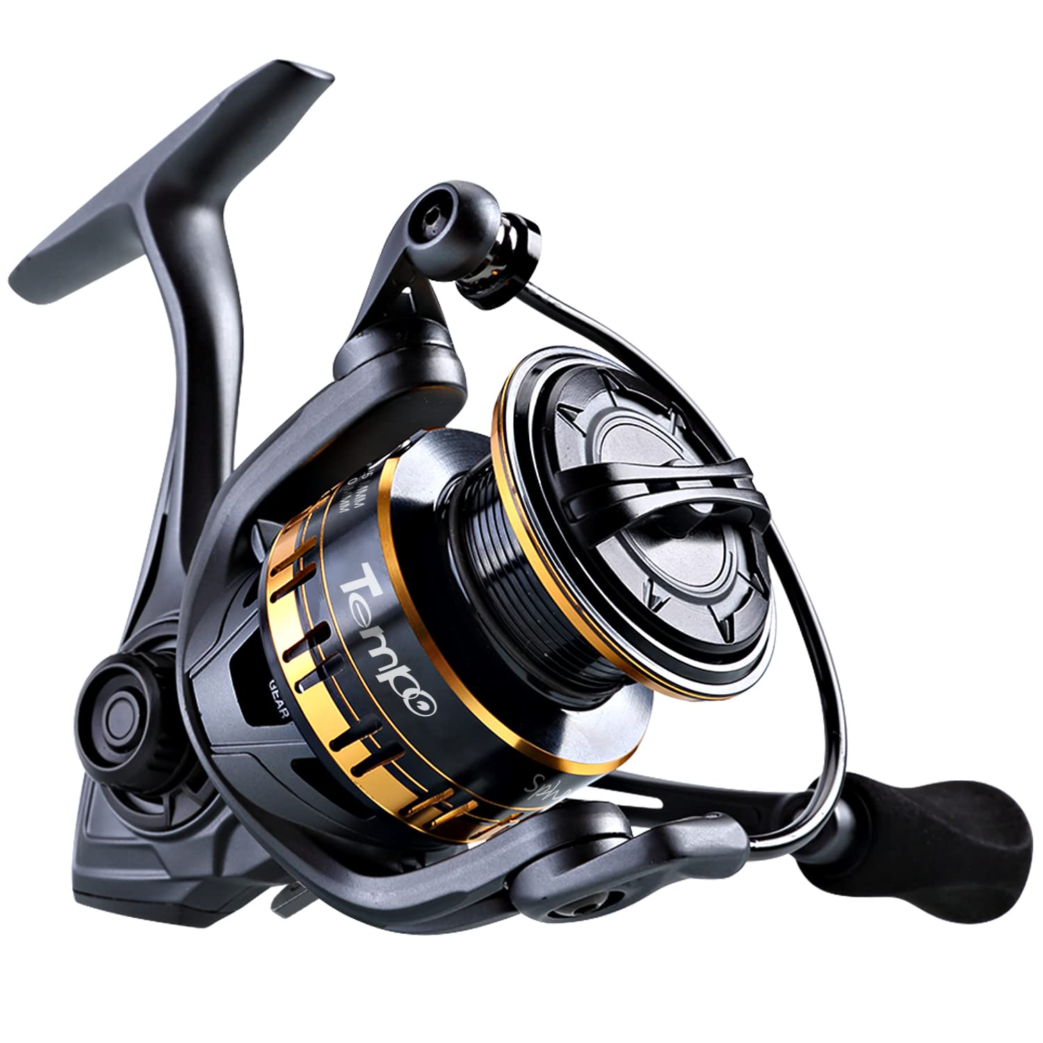 Tempo Sphera Spinning Reel close-up of carbon fiber body