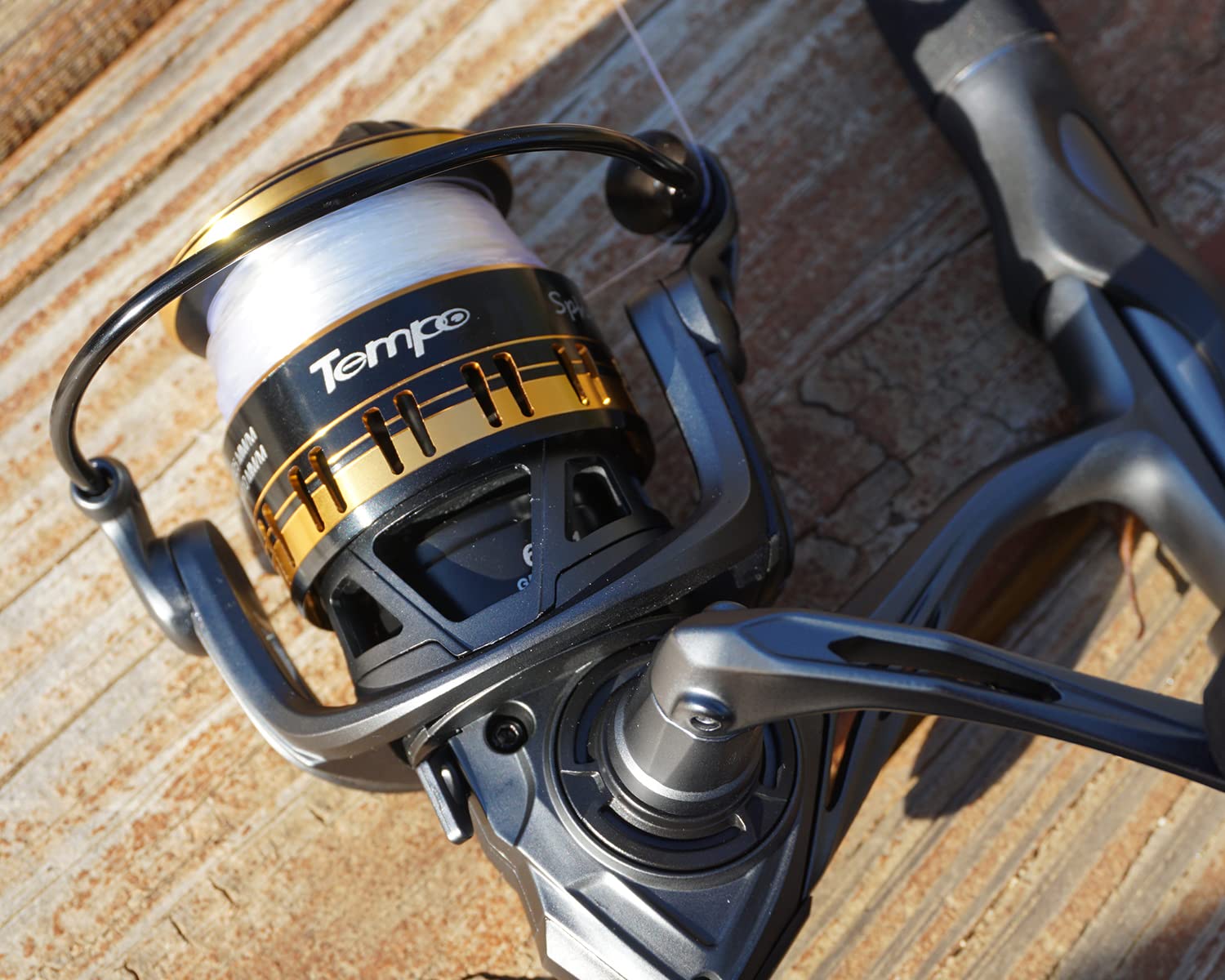 GV rotor with EVA handle knob on Tempo Sphera