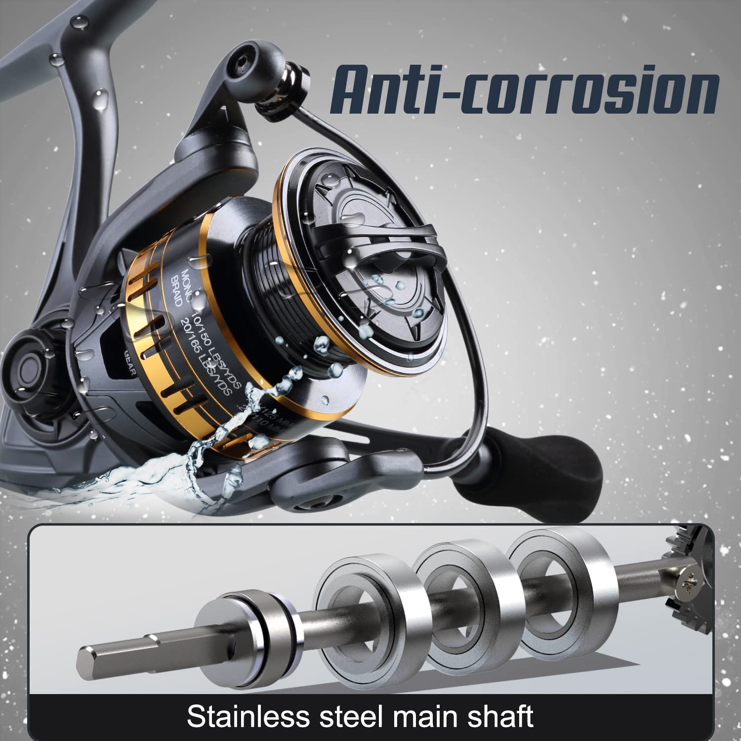 Carbon fiber drag system delivering up to 38.6 lb of drag