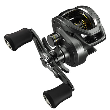 Tempo Vertix LP baitcaster reel front view
