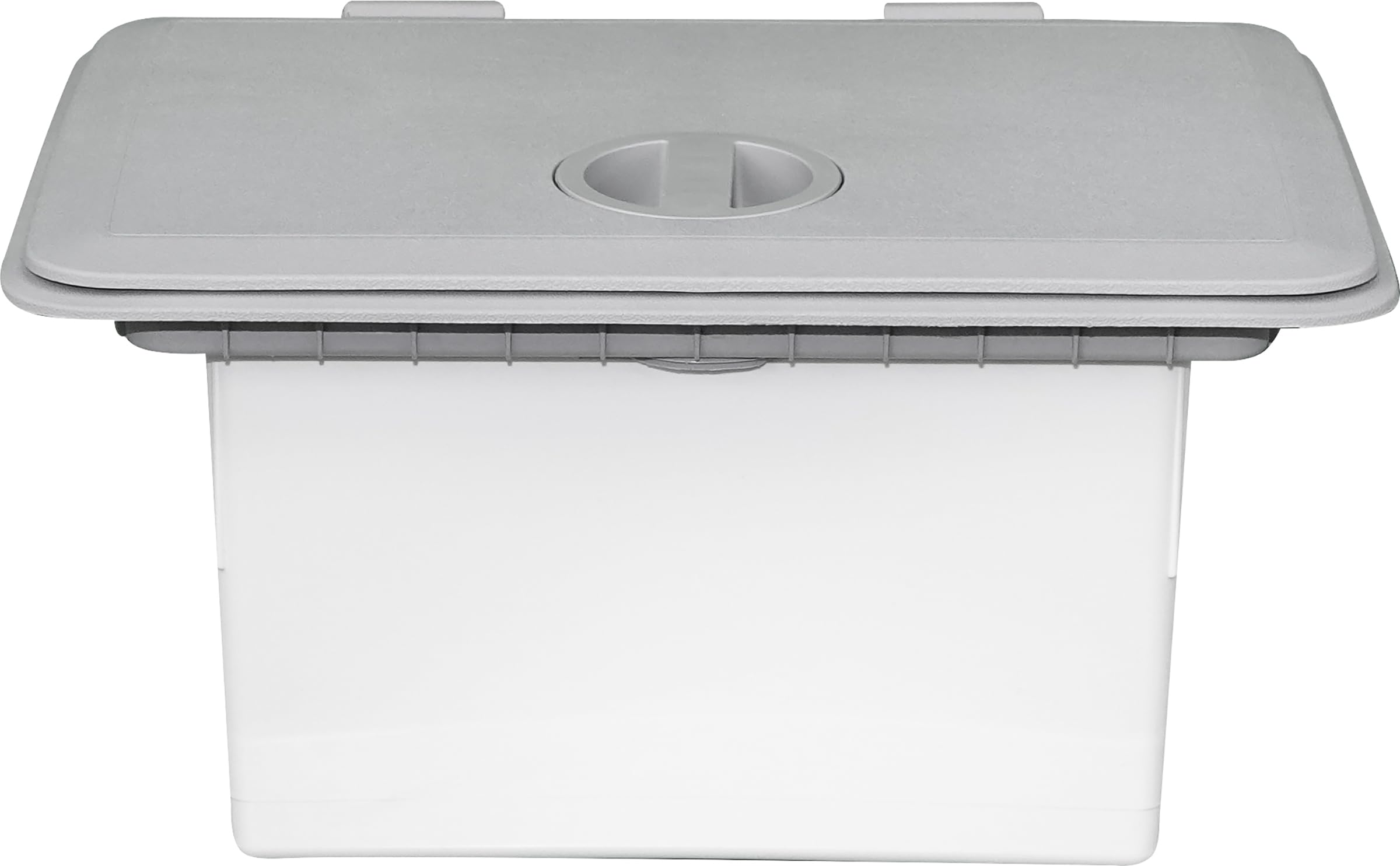 Tempress hardware and gasketed seal supporting weather-tight performance
