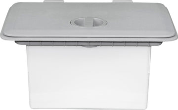 Tempress hardware and gasketed seal supporting weather-tight performance