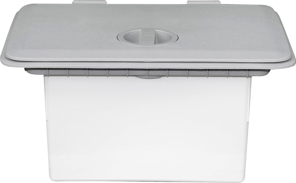 Tempress hardware and gasketed seal supporting weather-tight performance
