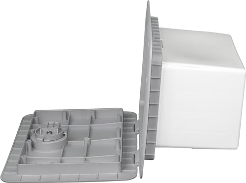 Tempress hatch with positive locking system prevents opening during underway