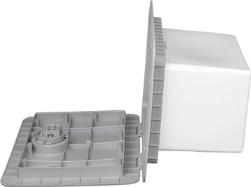 Tempress hatch with positive locking system prevents opening during underway