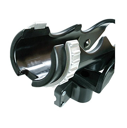 Tempress Fish-On locking ring design secures rods quickly.