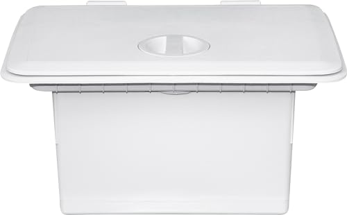 Tempress White 1115 Cam Tackle Hatch dimensions 11 x 15 x 7.5 inches for fit