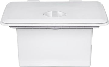 Tempress White 1115 Cam Tackle Hatch dimensions 11 x 15 x 7.5 inches for fit