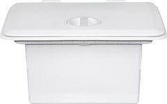 Tempress White 1115 Cam Tackle Hatch dimensions 11 x 15 x 7.5 inches for fit