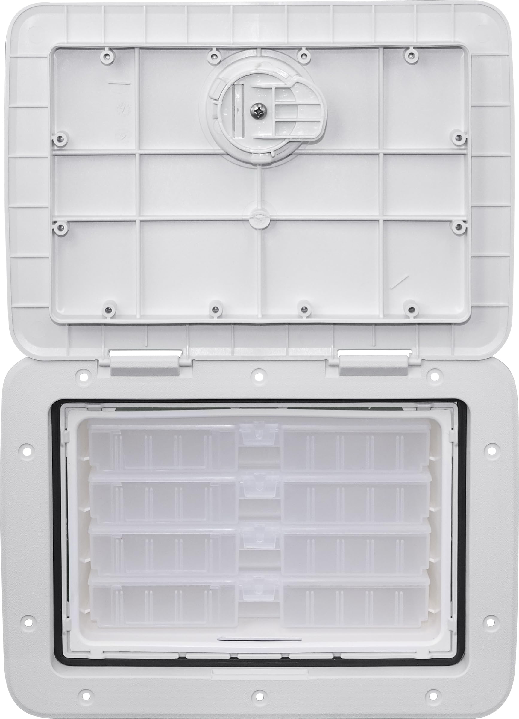 Tempress White 1115 Cam Tackle Hatch gasket seals out moisture in rugged conditions