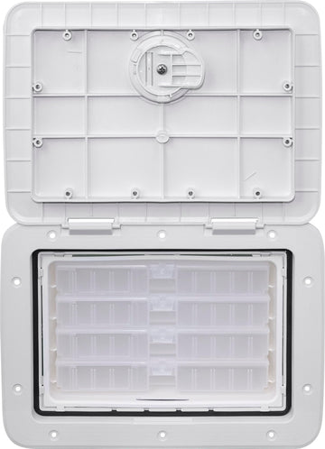 Tempress White 1115 Cam Tackle Hatch gasket seals out moisture in rugged conditions
