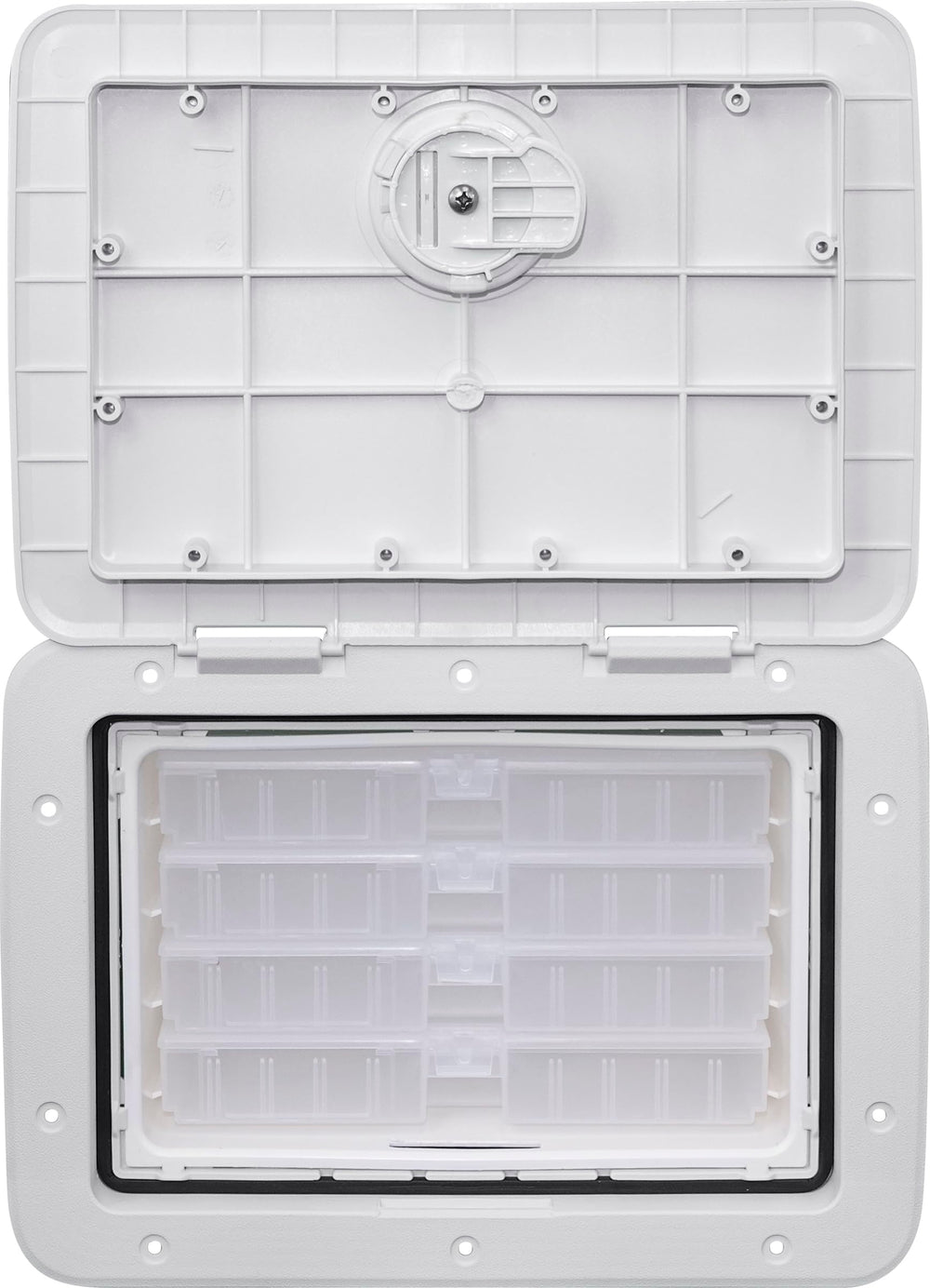 Tempress White 1115 Cam Tackle Hatch gasket seals out moisture in rugged conditions
