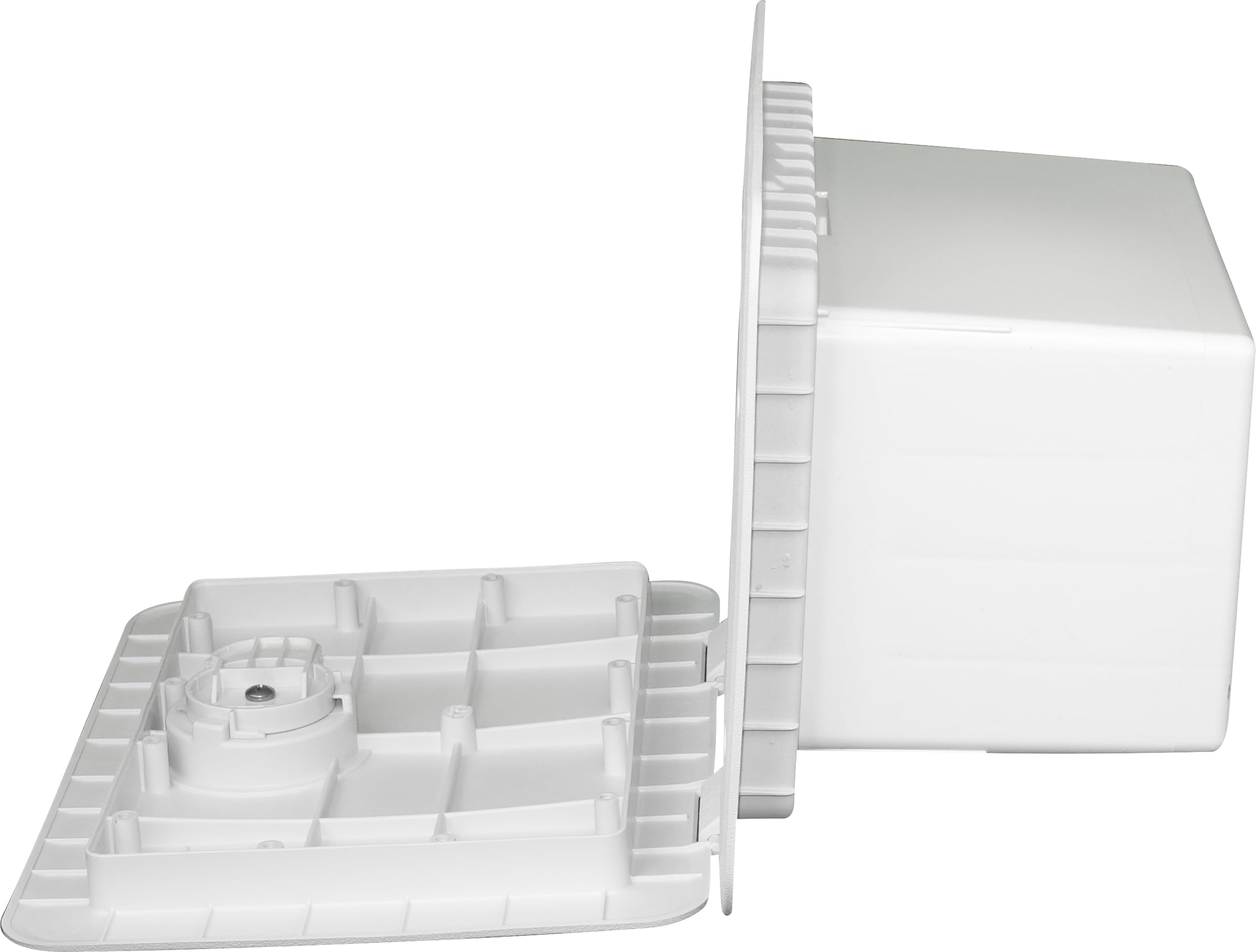 Tempress White 1115 Cam Tackle Hatch locking retrofit capability for added security