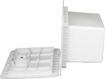 Tempress White 1115 Cam Tackle Hatch locking retrofit capability for added security