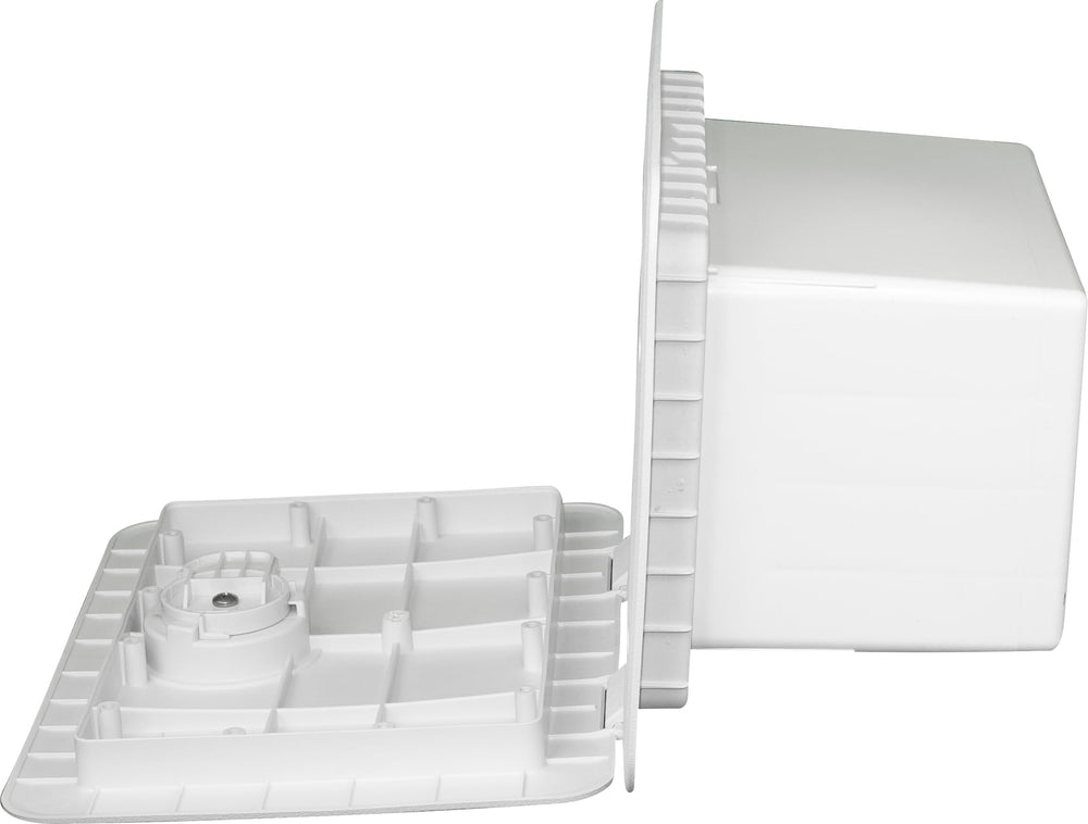 Tempress White 1115 Cam Tackle Hatch locking retrofit capability for added security