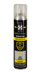 Ten Seconds Reflective Spray front view showing night visibility improvement.