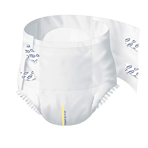 TENA ProSkin Plus Briefs back view highlighting secure fit and leakage prevention