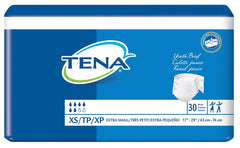 TENA ProSkin Plus Briefs front view showing discreet, breathable protection for daily comfort