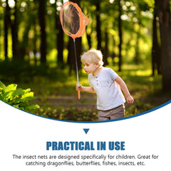 TENDYCOCO fine mesh bug catching net suitable for delicate insects