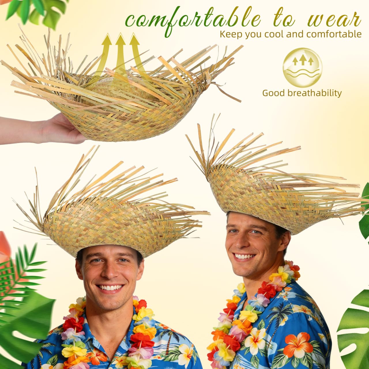 TENDYCOCO fishing hat provides practical shade without bulk.