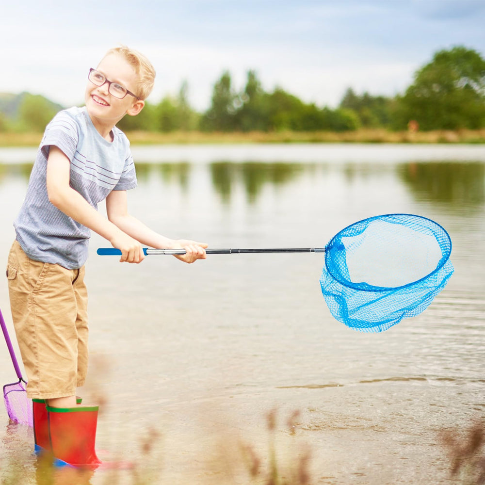 TENDYCOCO foldable catch net compact for storage and travel