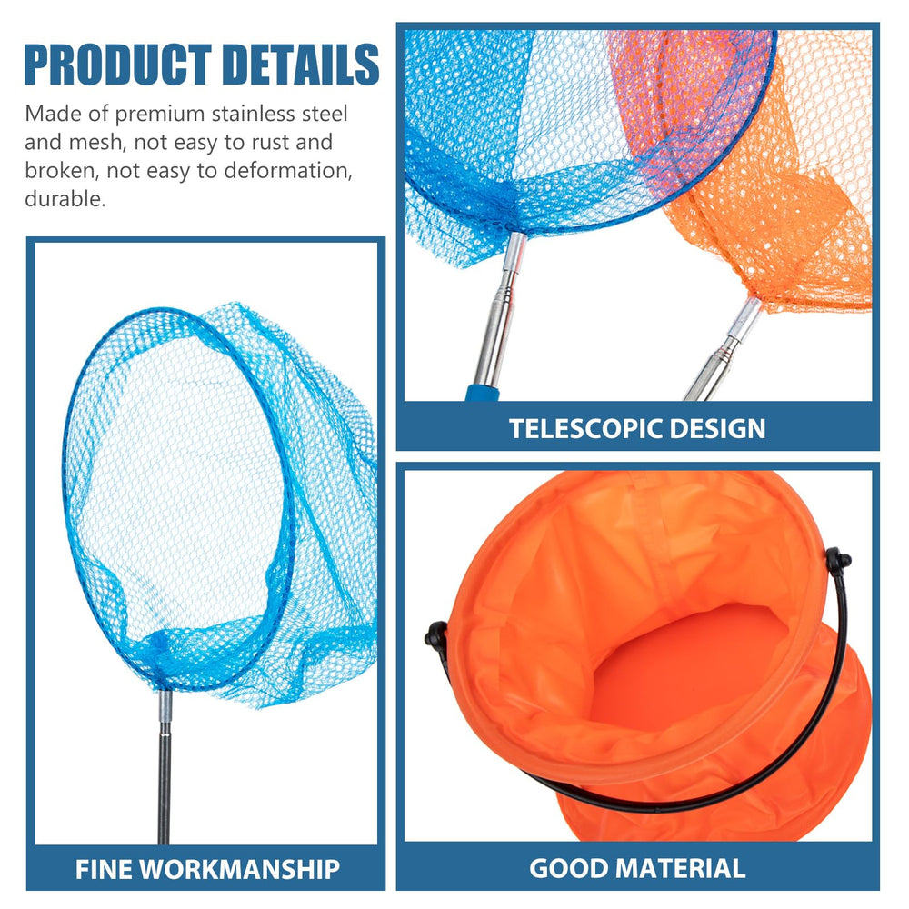TENDYCOCO catch buckets included for easy transfer and play