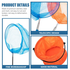TENDYCOCO catch buckets included for easy transfer and play