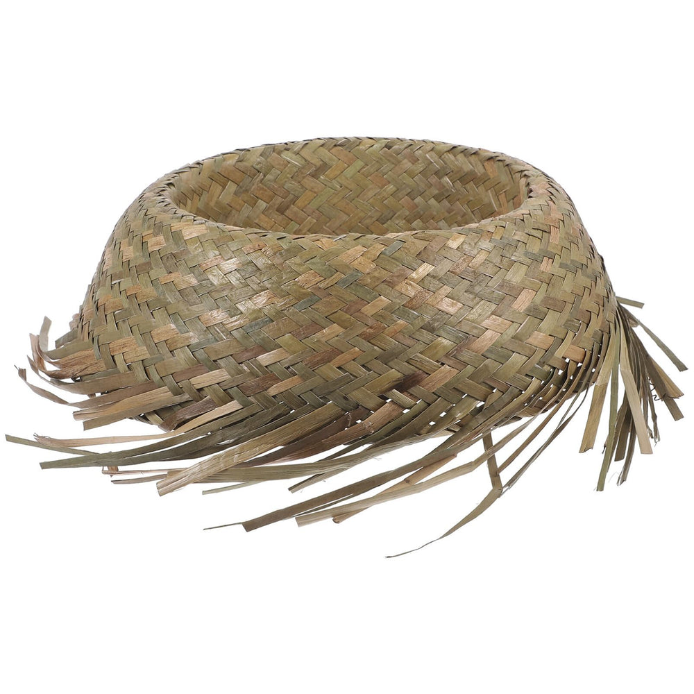 TENDYCOCO lightweight straw hat offers breathable comfort for all-day wear.