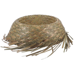 TENDYCOCO lightweight straw hat offers breathable comfort for all-day wear.