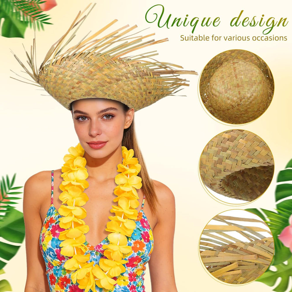 TENDYCOCO tropical-style bucket hat for vacation-ready looks.