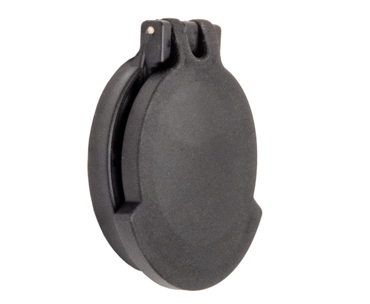 Tenebraex adapter ring front view enables secure lens compatibility in the field.