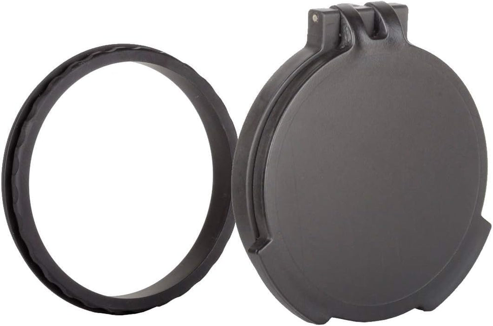Tenebraex cover open on Bushnell Match Pro ED 5-30x56 for fast target acquisition