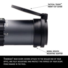 Tenebraex cover for Meopta Meostar R2 2.5-15x56 with rugged protection