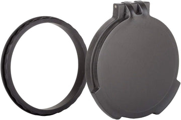Tenebraex flip-up cover for Sightron 60mm closed shows rugged protection