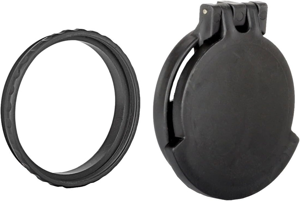 Tenebraex flip-up cover for 50mm Bushnell lenses enables quick, protected access.