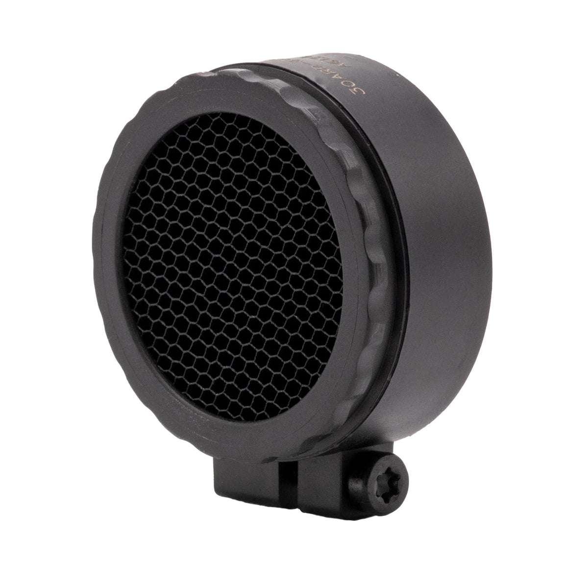 Tenebraex KillFlash ARD 34mm on scope protects glass while reducing glare.
