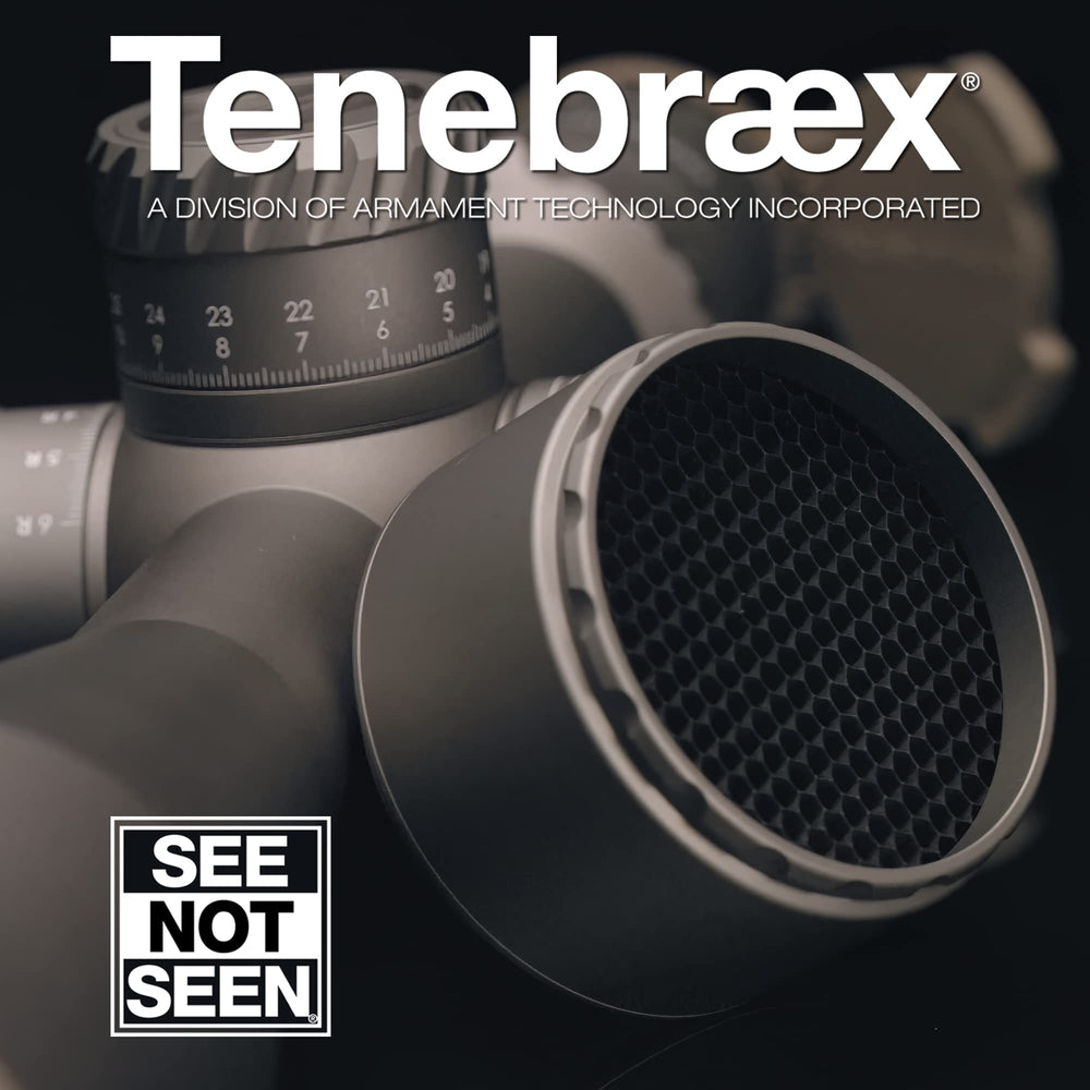 Tenebraex KillFlash ARD with Leica fit minimizes stray light and preserves image clarity.