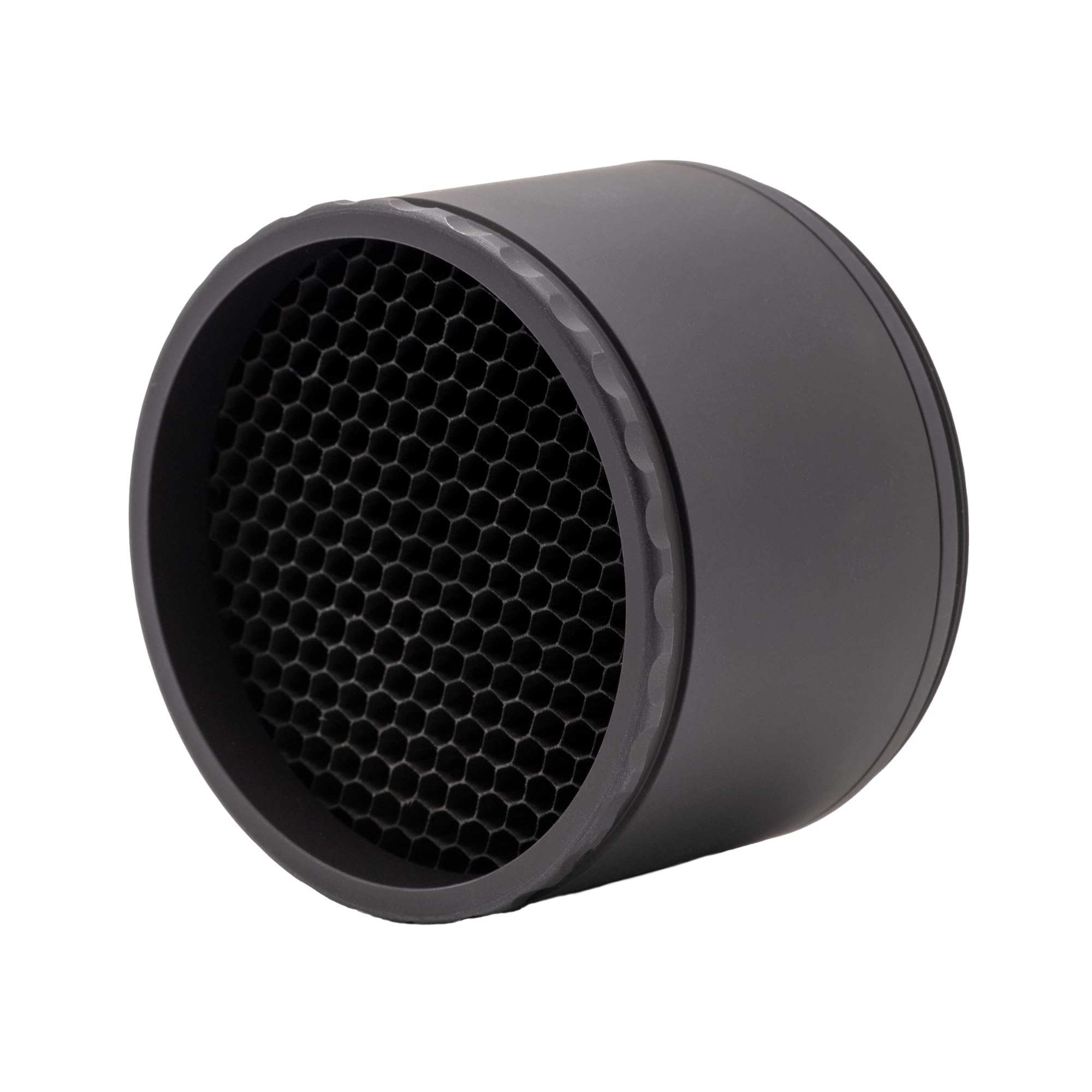 Tenebraex KillFlash ARD on a Sightron 60mm scope reduces reflections and protects optics.