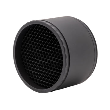 Tenebraex KillFlash ARD on a Sightron 60mm scope reduces reflections and protects optics.