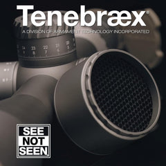 Tenebraex KillFlash ARD fitted to Viper PST Gen II 1-6x24 minimizes reflections.