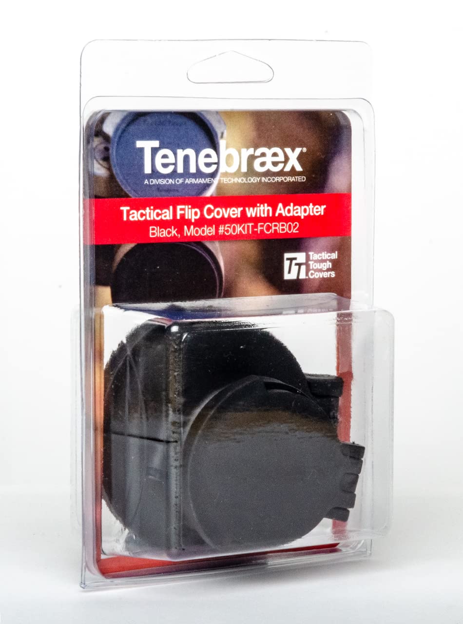 Tenebraex locking tab keeps covers secure whether open or closed in tough environments.