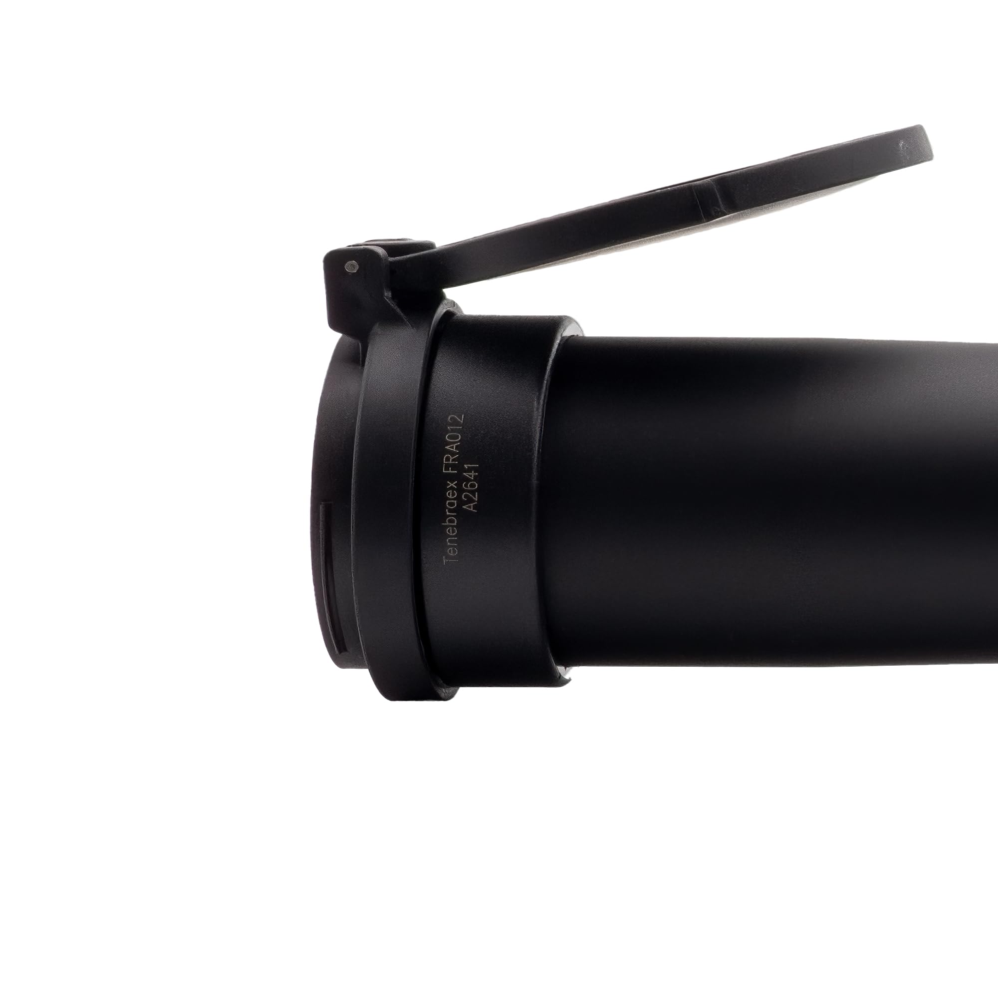 Tenebraex MIL-SPEC durability highlights long lasting optic protection.