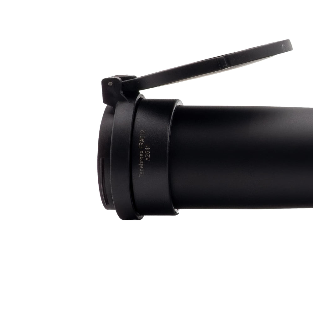 Tenebraex MIL-SPEC durability highlights long lasting optic protection.