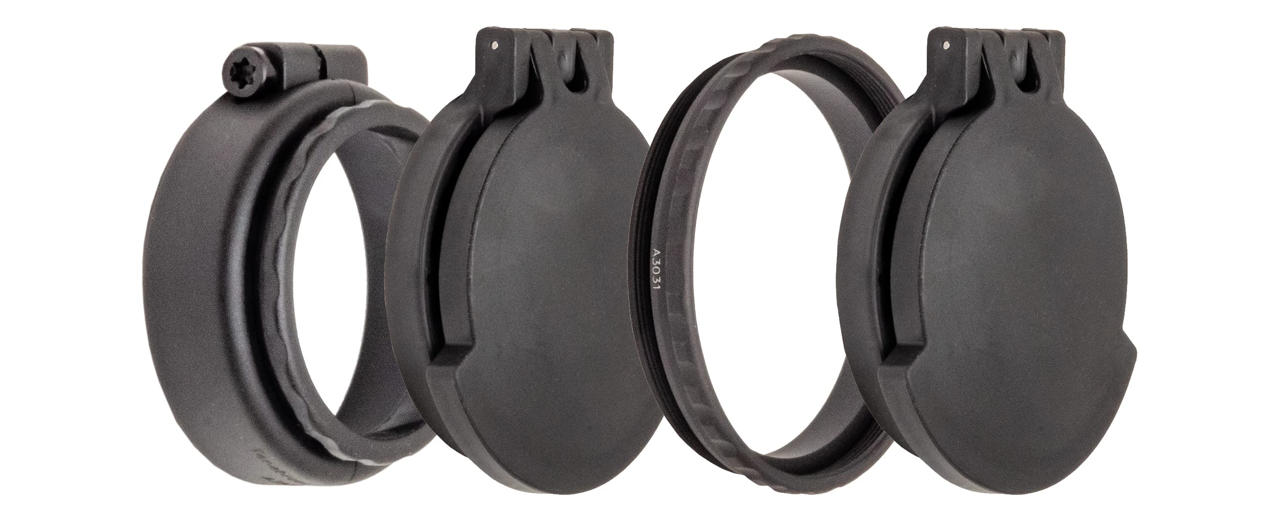 Tenebraex ocular flip cover front view showing quick access for rugged field use.