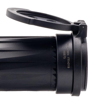 Tenebraex ocular flip-up cover demonstrates durability during field testing.