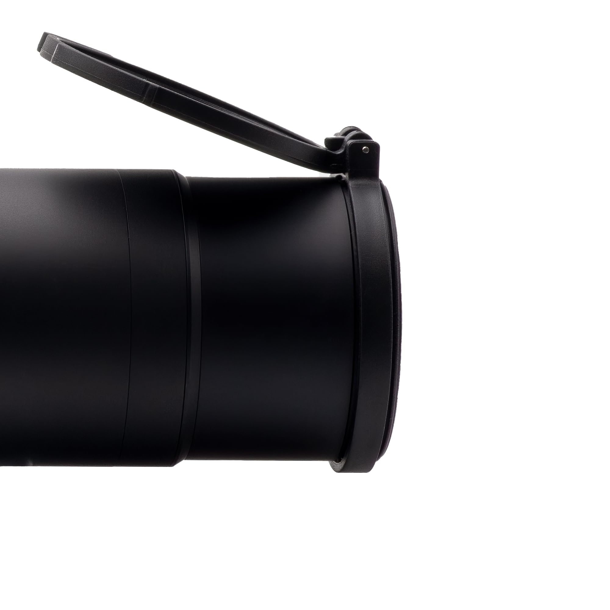 Tenebraex protection kit in use on a Nightforce optic setup.